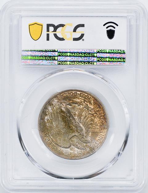 Picture of 1921-S WALKING LIBERTY 50C MS65 