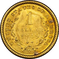 Picture of 1849-O GOLD G$1, TYPE 1 MS65 