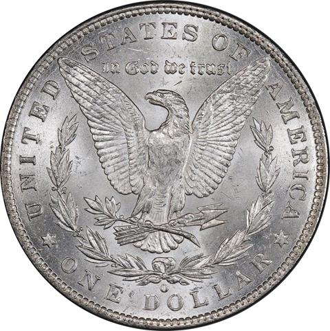 Picture of 1886-O MORGAN S$1 MS65 