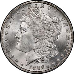 Picture of 1886-O MORGAN S$1 MS65 