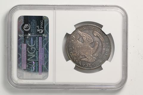 Picture of 1834 CAPPED BUST 50C, LARGE DATE, SMALL LETTERS MS65 