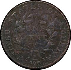 Picture of 1799 DRAPED BUST 1C VF35 Brown