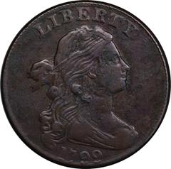 Picture of 1799 DRAPED BUST 1C VF35 Brown