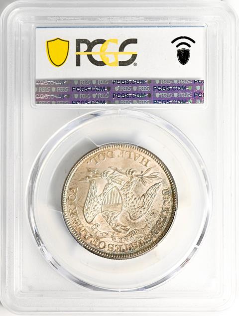 Picture of 1874 LIBERTY SEATED 50C, ARROWS MS66 