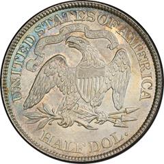 Picture of 1874 LIBERTY SEATED 50C, ARROWS MS66 