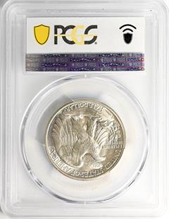 Picture of 1942-S WALKING LIBERTY 50C MS67 