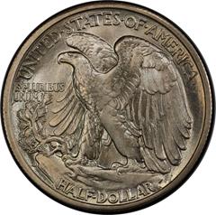 Picture of 1942-S WALKING LIBERTY 50C MS67 