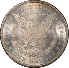 Picture of 1878-CC MORGAN S$1 MS67 