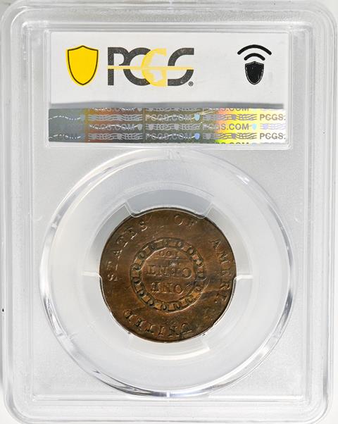 Picture of 1793 CHAIN 1C, AMERI. AU50 