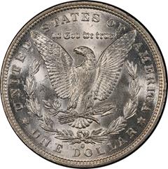 Picture of 1882-O/S MORGAN S$1, O/S STRONG MS65 