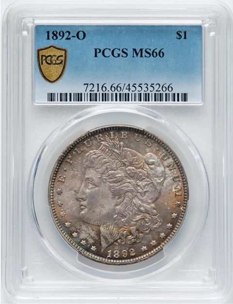 Picture of 1892-O MORGAN S$1 MS66 