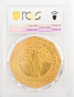 Picture of 1915-S GOLD $50, PAN-PAC OCTAGONAL MS64 