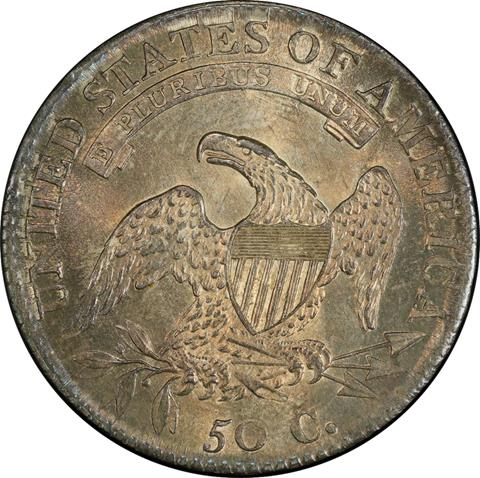 Picture of 1814 CAPPED BUST 50C MS65+ 