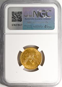 Picture of 1865-S LIBERTY $5 MS60 