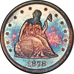 Picture of 1878 20C PR67 Cameo