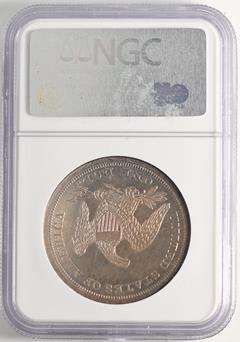 Picture of 1844 LIBERTY SEATED S$1, NO MOTTO PR66 Cameo