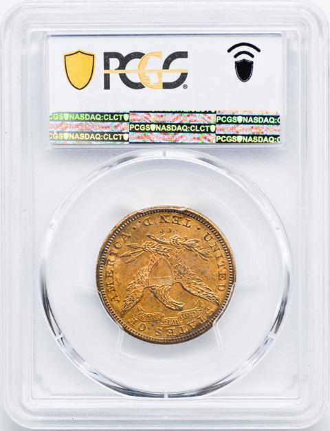 Picture of 1891-CC LIBERTY HEAD $10 MS63 