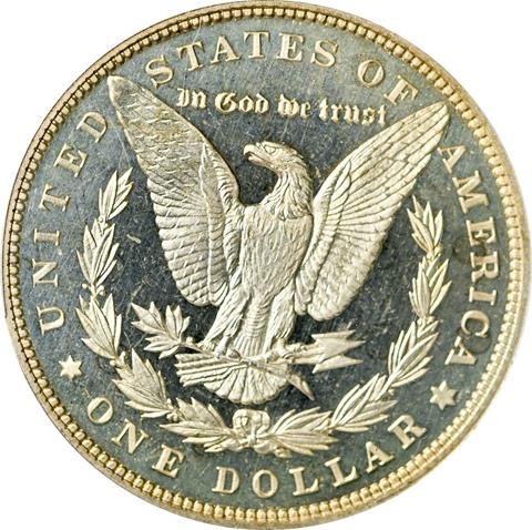 Picture of 1895 MORGAN S$1 PR67 Deep Cameo