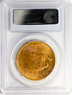 Picture of 1909-D ST. GAUDENS $20 MS64+ 