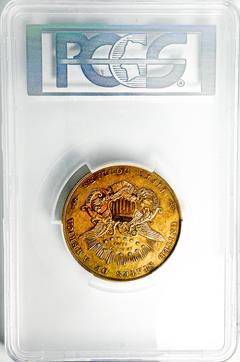 Picture of 1877 PATTERN HALF UNION $50, J-1547 GILT PR63 