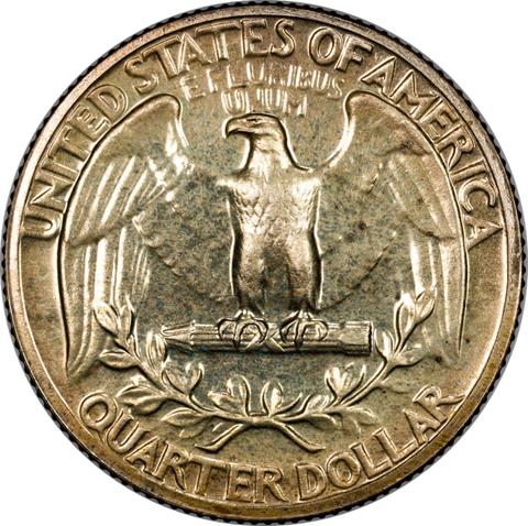 Picture of 1936 WASHINGTON 25C PR67 