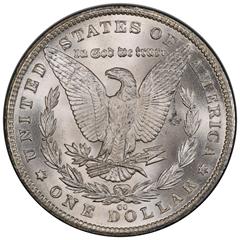 Picture of 1881-CC MORGAN S$1 MS67+ 