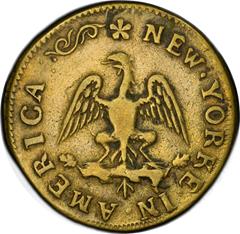 Picture of NEW YORKE BRASS TOKEN XF45 