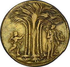 Picture of NEW YORKE BRASS TOKEN XF45 