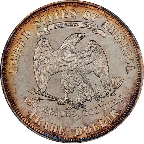 Picture of 1880 TRADE T$1 PR68 Cameo