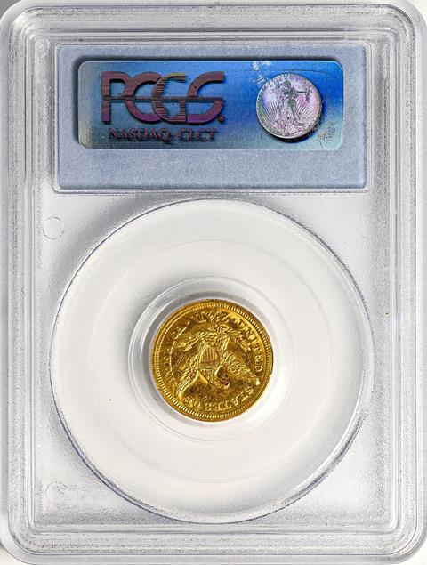 Picture of 1840-C LIBERTY HEAD $2.5 MS61 