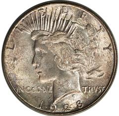 Picture of 1928-S PEACE $1 MS65 