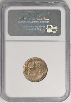 Picture of 1918/7-D BUFFALO 5C MS63 