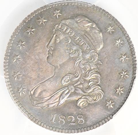 Picture of 1828 CAPPED BUST 25C PR65 