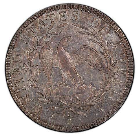 Picture of 1797 DRAPED BUST 50C MS55+ 