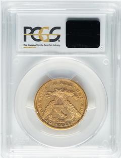 Picture of 1871-CC LIBERTY HEAD $10 AU53 