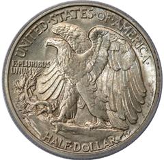 Picture of 1921-S WALKING LIBERTY 50C MS65 