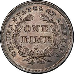 Picture of 1838-O LIBERTY SEATED 10C, NO STARS MS64+ 