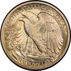 Picture of 1916-S WALKING LIBERTY 50C MS66 