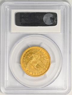 Picture of 1854-O LIBERTY HEAD $10, LARGE DATE MS60 