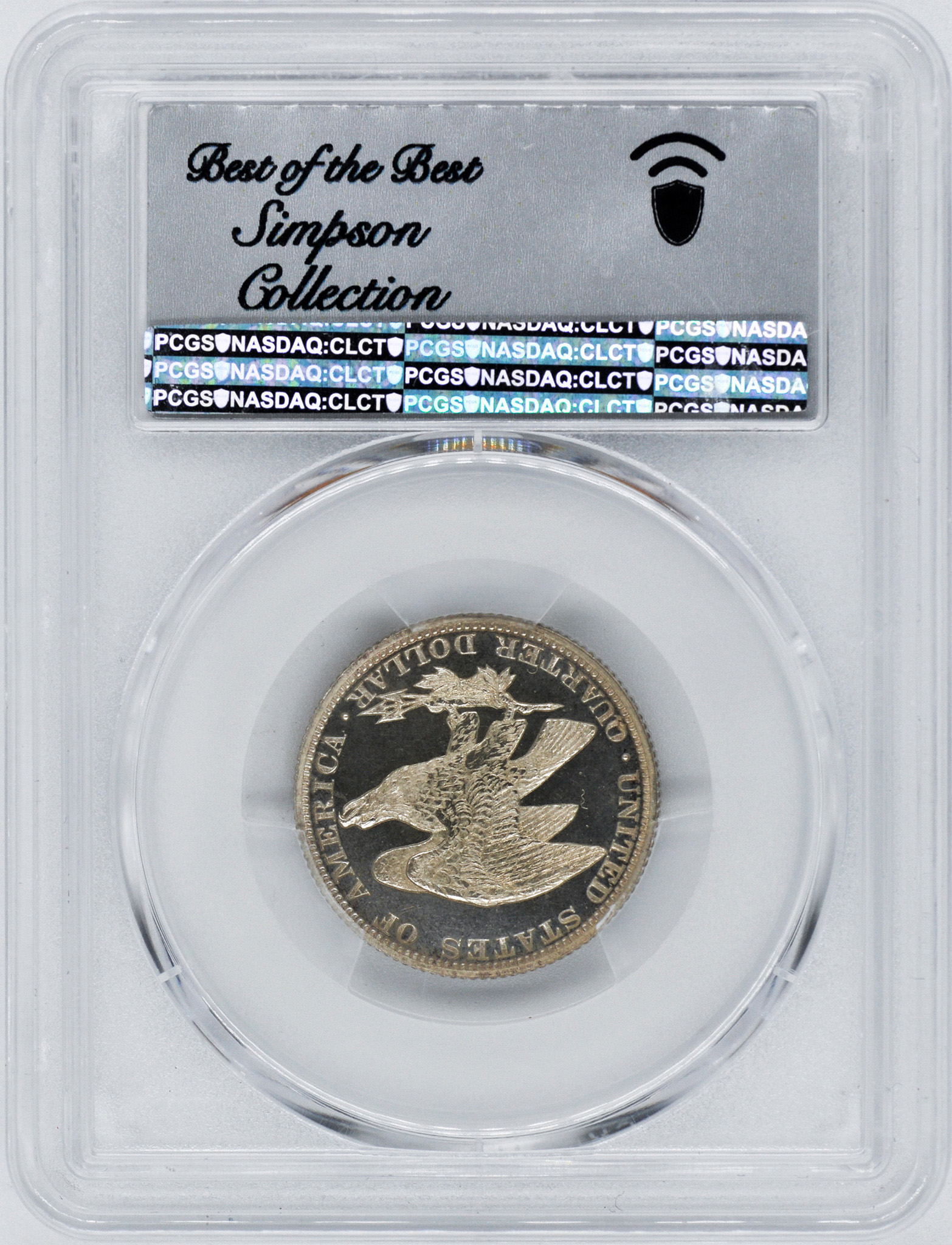 Collectors Corner - 1882 25C J-1698, Shield Earring PR65CAM PCGS ...