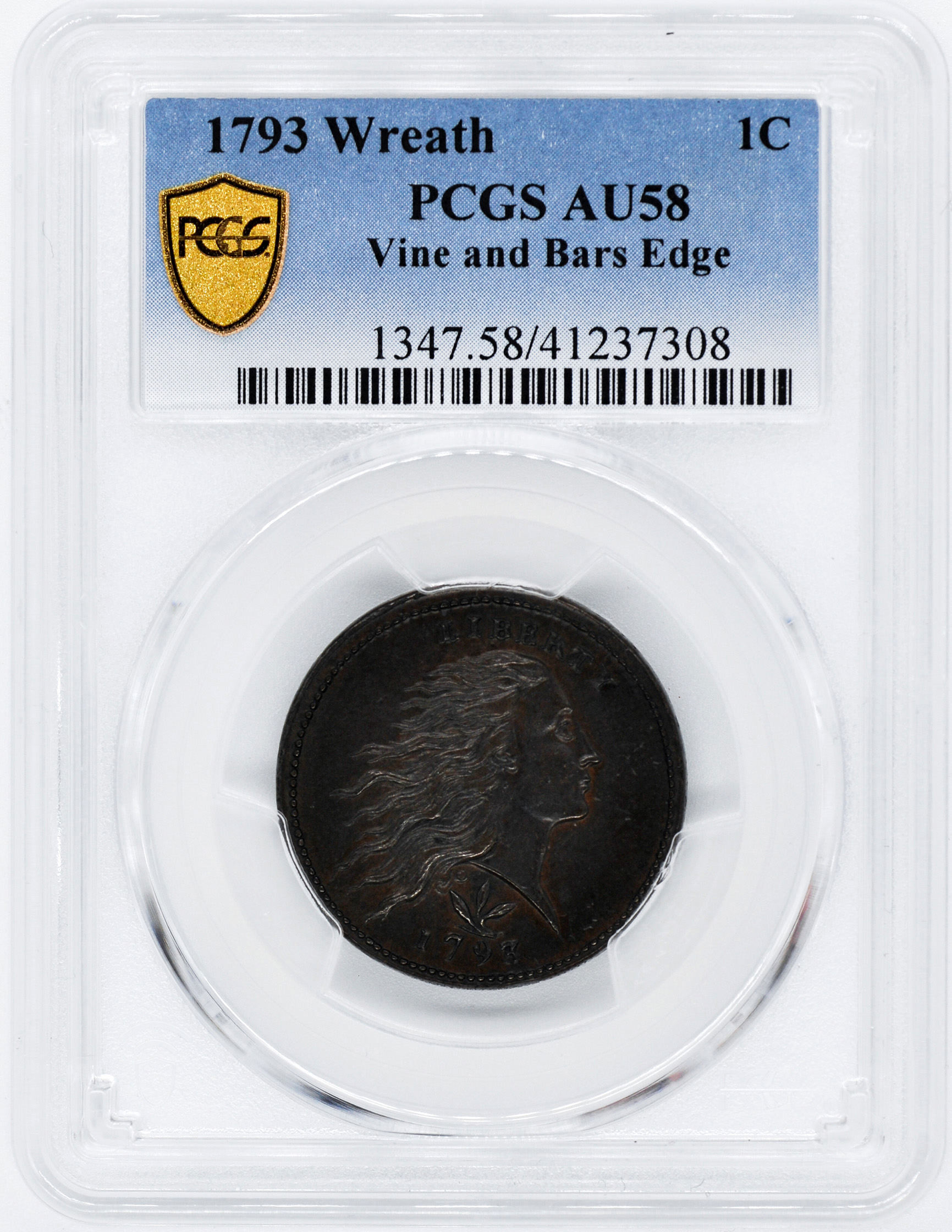 Flowing Hair Large Cent (1793-1796) - Coins for sale on Collectors