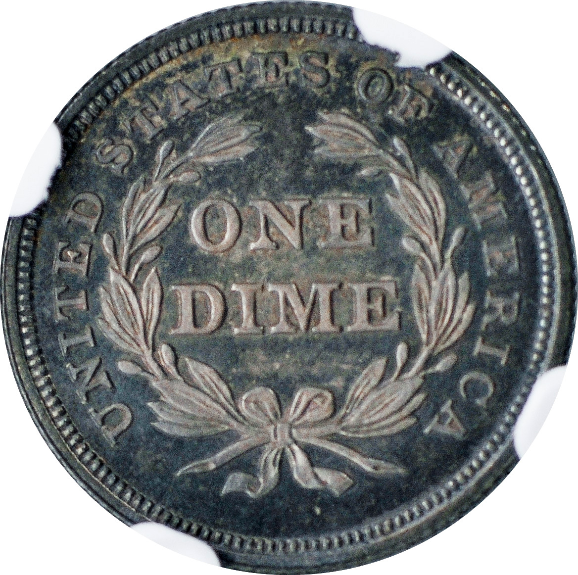 Collectors Corner - 1837 10C Seated PR67 NGC - #64255976