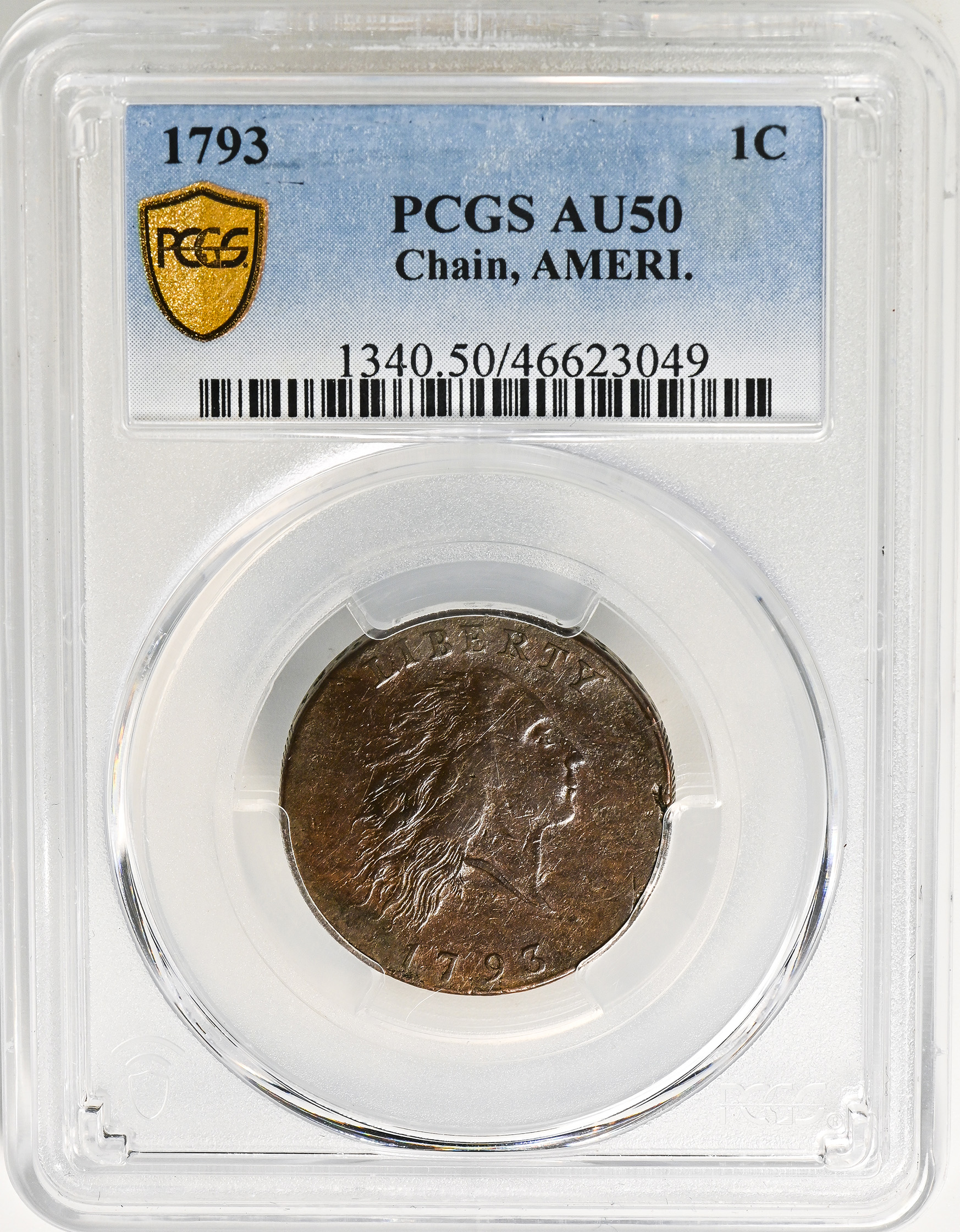 Flowing Hair Large Cent (1793-1796) - Coins for sale on Collectors